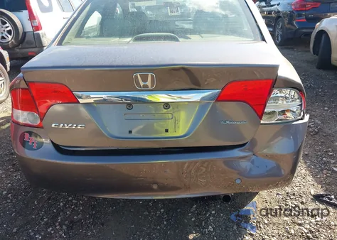 2010 Honda Civic Ex-L z USA, uszkodzony, nr VIN 2HGFA1F97AH519337